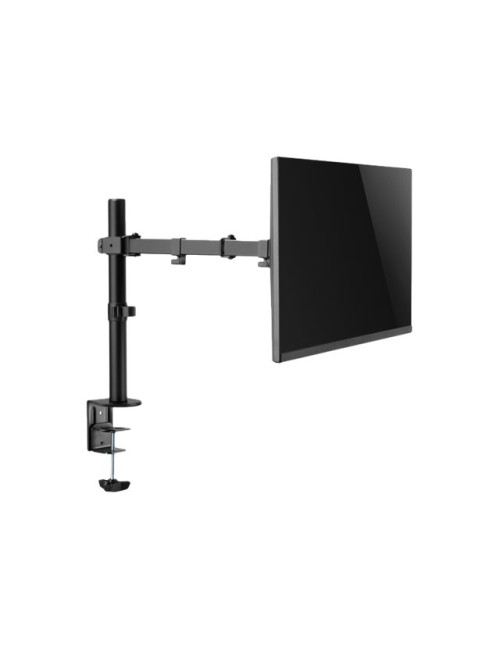 Digitus | Desk Mount | Height adjustment | Black