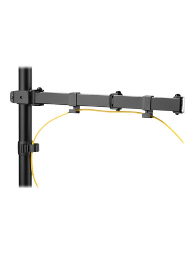 Digitus | Desk Mount | Height adjustment | Black