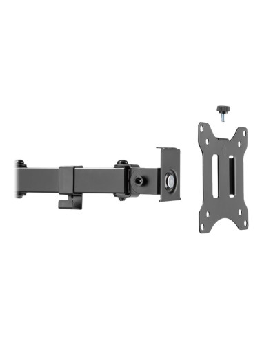 Digitus | Desk Mount | Height adjustment | Black