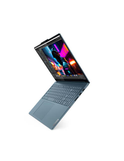 Lenovo | Yoga Pro 9 16IMH9 | Tidal Teal | 16 " | 3200 x 2000 pixels | Anti-glare | Intel Core i7 | 155H | 16 GB | Soldered LPDDR