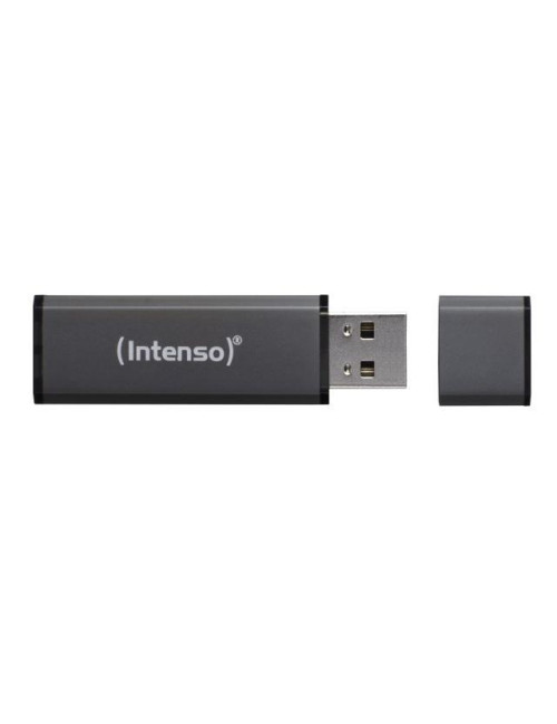MEMORY DRIVE FLASH USB2 64GB/ANTHRACITE 3521491 INTENSO