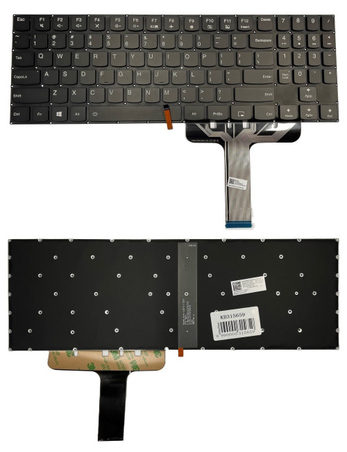 Keyboard LENOVO Legion Y530, with white Backlight, US
