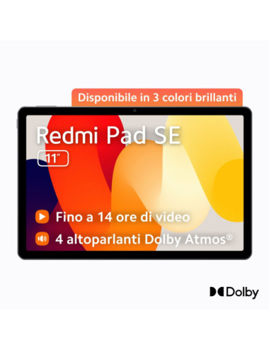 Xiaomi Redmi Pad SE...