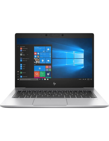 HP | REFURBISHED Grade A: EliteBook 830 G6 | Silver | 13.3 " | IPS | FHD | 1920 x 1080 | Anti-glare | Intel Core i5 | i5-8365U |
