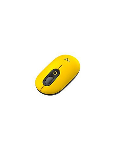 LOGI POP Mouse with emoji Blast Yellow