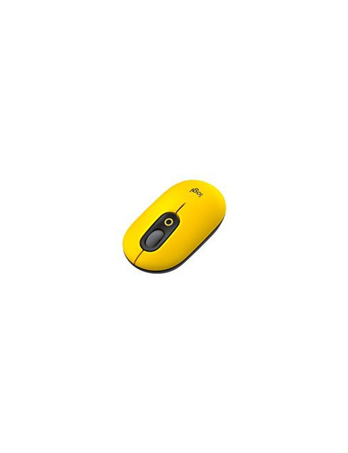 LOGI POP Mouse with emoji Blast Yellow