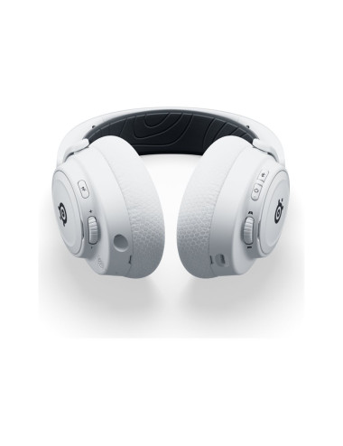 SteelSeries | Over-Ear Gaming Headset | Arctis Nova 7X | Built-in microphone | Wireless | White
