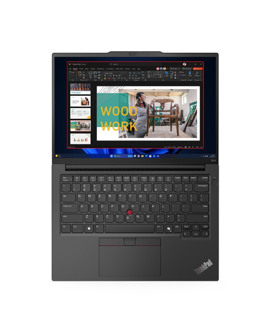 Lenovo | ThinkPad E14 Gen 6 | Black | 14 " | IPS | WUXGA | 1920 x 1200 pixels | Anti-glare | AMD Ryzen 5 | 7535HS | 16 GB | SO-D