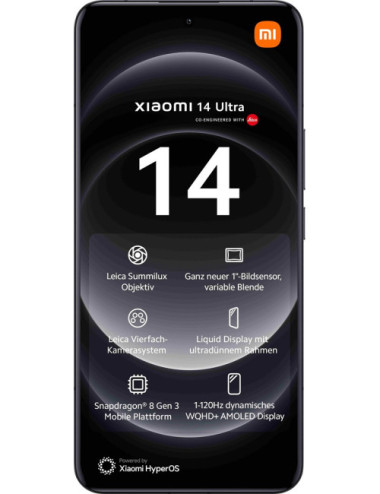 Xiaomi 14 Ultra 17,1 cm...