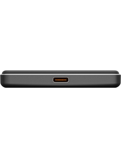 Magnetic Wireless Power Bank | 70182 | 5000 mAh | USB-C | Black