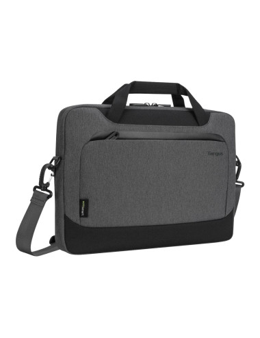 Targus | Slimcase with EcoSmart | Cypress | Fits up to size 15.6 " | Grey | Shoulder strap