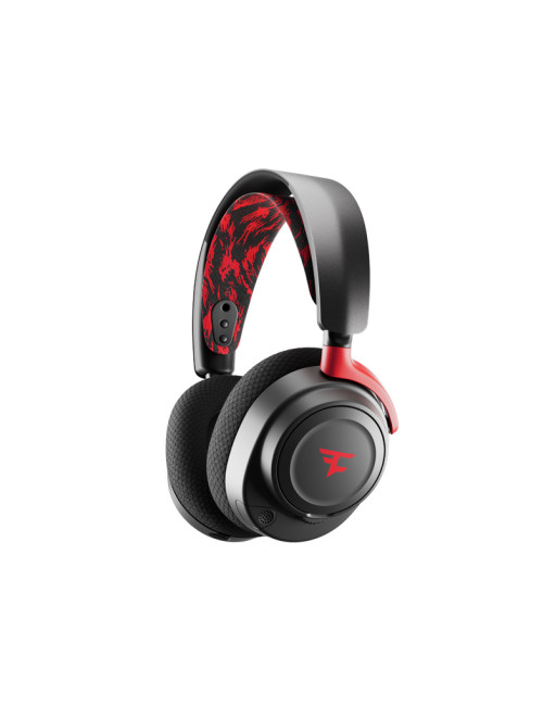 SteelSeries Gaming Headset | Arctis Nova 7 | Bluetooth | Over-ear | Microphone | Noise canceling | Wireless | Faze Clan Edition