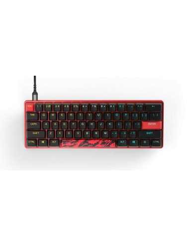 SteelSeries Apex 9 Mini | Gaming Keyboard | Wired | US | Faze Clan Edition | Optical