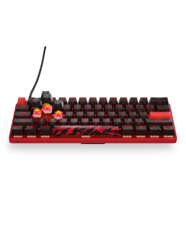 SteelSeries Apex 9 Mini | Gaming Keyboard | Wired | US | Faze Clan Edition | Optical