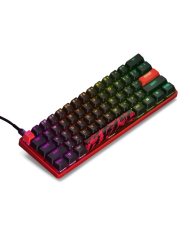 SteelSeries Apex 9 Mini | Gaming Keyboard | Wired | US | Faze Clan Edition | Optical