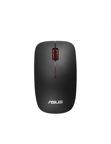 Asus | WT300 RF | Optical mouse | Black/Red