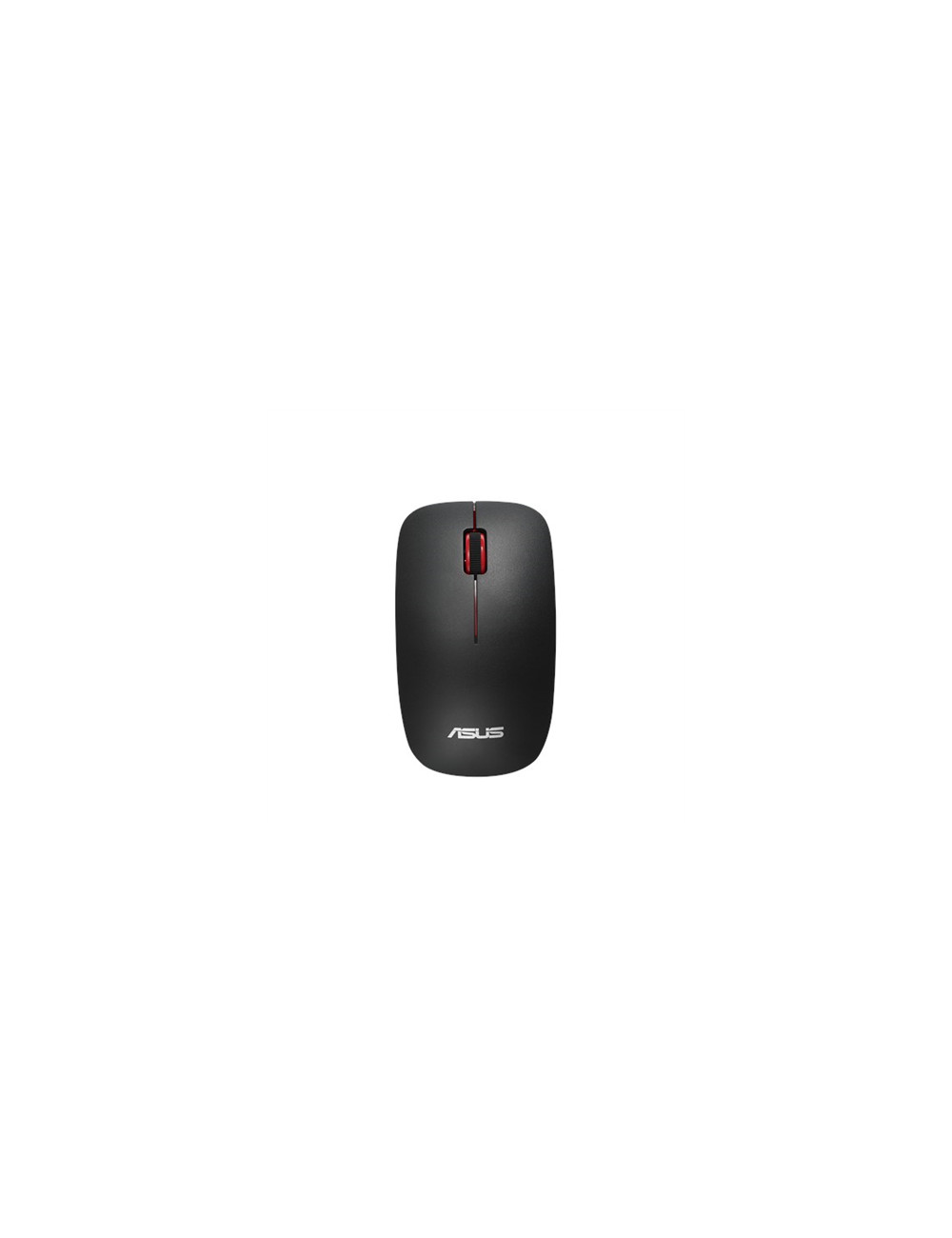 Asus | WT300 RF | Optical mouse | Black/Red