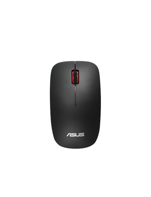 Asus | WT300 RF | Optical mouse | Black/Red