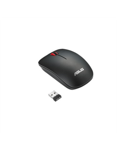 Asus | WT300 RF | Optical mouse | Black/Red