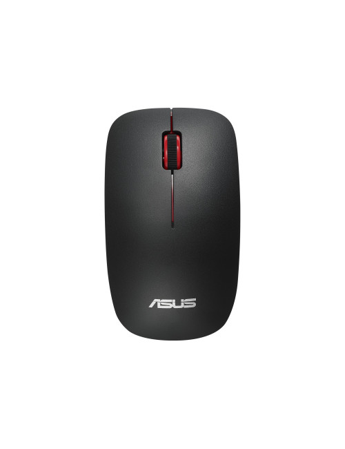 Asus | WT300 RF | Optical mouse | Black/Red