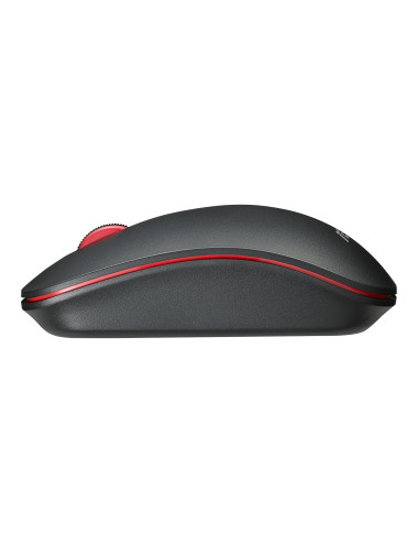 Asus | WT300 RF | Optical mouse | Black/Red