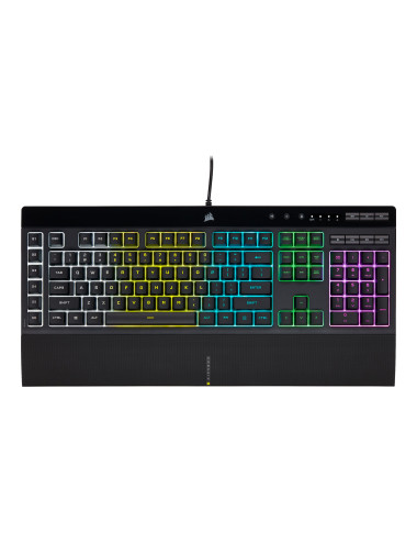 Corsair K55 RGB PRO | Gaming keyboard | Wired | ND | USB 2.0 Type-A