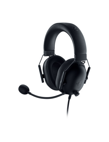 Razer Gaming Headset | BlackShark V2 X (PlayStation Licensed) | Wired | Over-Ear | Microphone | Black