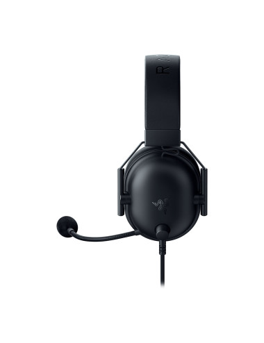 Razer Gaming Headset | BlackShark V2 X (PlayStation Licensed) | Wired | Over-Ear | Microphone | Black