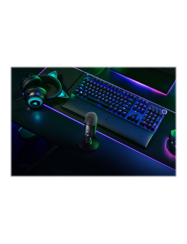 Razer | Streaming Microphone | Seiren V2 X | Black | Wired