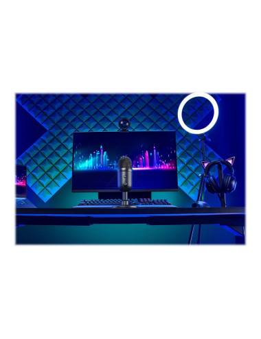 Razer | Streaming Microphone | Seiren V2 X | Black | Wired