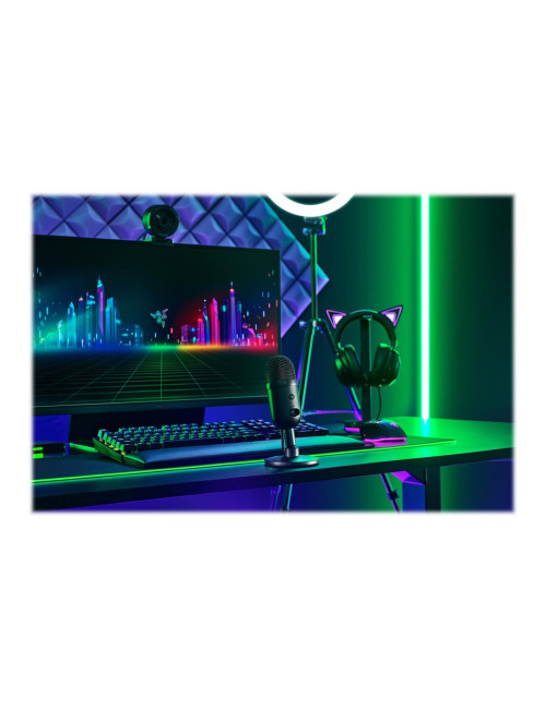 Razer | Streaming Microphone | Seiren V2 X | Black | Wired