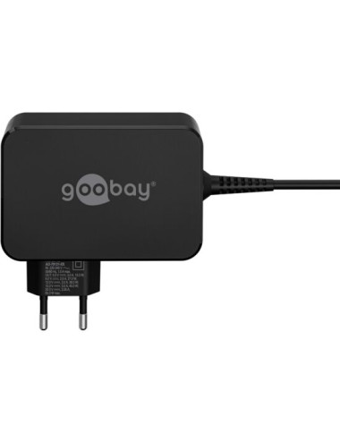 Goobay | USB-C Charger for Laptops (65 W) | 65419