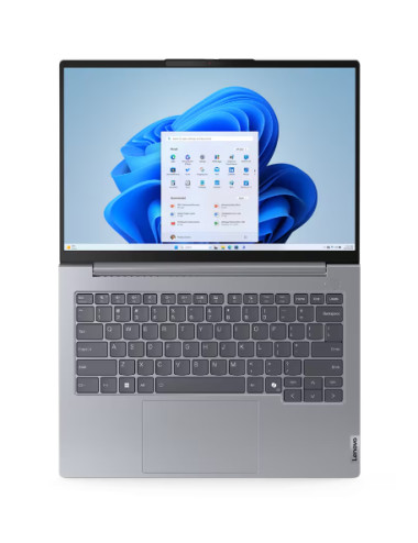 Lenovo | ThinkBook 14 Gen 7 | Arctic Grey | 14 " | IPS | WUXGA | 1920 x 1200 pixels | Anti-glare | AMD Ryzen 5 | 7535HS | 16 GB 