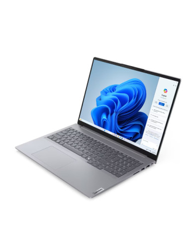 Lenovo | ThinkBook 16 Gen 7 | Arctic Grey | 16 " | IPS | WUXGA | 1920 x 1200 pixels | Anti-glare | AMD Ryzen 7 | 7735HS | 16 GB 