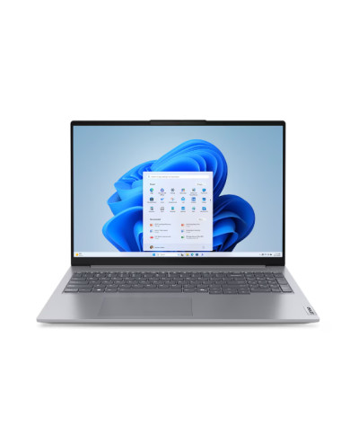 Lenovo | ThinkBook 16 Gen 7 | Arctic Grey | 16 " | IPS | WUXGA | 1920 x 1200 pixels | Anti-glare | AMD Ryzen 5 | 7535HS | 16 GB 