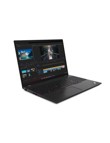 ThinkPad T16 Gen 2 | Thunder Black | 16 " | IPS | WUXGA | 1920 x 1200 pixels | Anti-glare | AMD Ryzen 5 PRO | 7540U | 16 GB | So