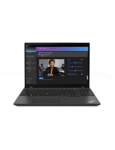 ThinkPad T16 Gen 2 | Thunder Black | 16 " | IPS | WUXGA | 1920 x 1200 pixels | Anti-glare | AMD Ryzen 5 PRO | 7540U | 16 GB | So