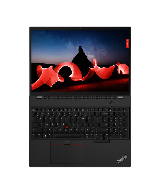 ThinkPad T16 Gen 2 | Thunder Black | 16 " | IPS | WUXGA | 1920 x 1200 pixels | Anti-glare | AMD Ryzen 5 PRO | 7540U | 16 GB | So