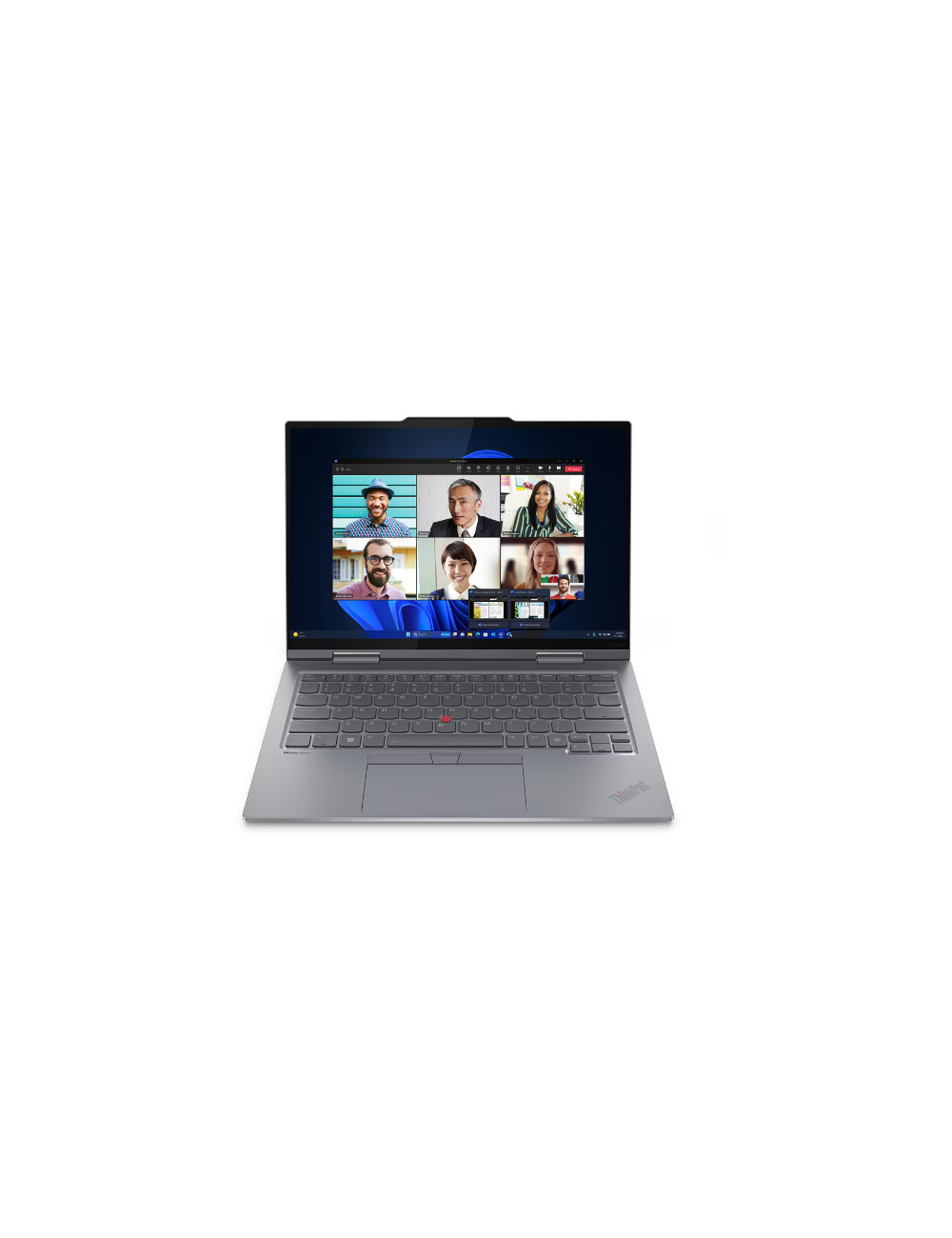 ThinkPad X1 2-in-1 Gen 9 | Grey | 14 " | IPS | Touchscreen | WUXGA | 1920 x 1200 pixels | Anti-glare | Intel Core U7 | 165U | 64