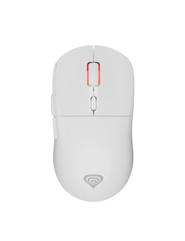 Zircon XIII Custom | Wireless | Gaming Mouse | 2.4 GHz, USB | White