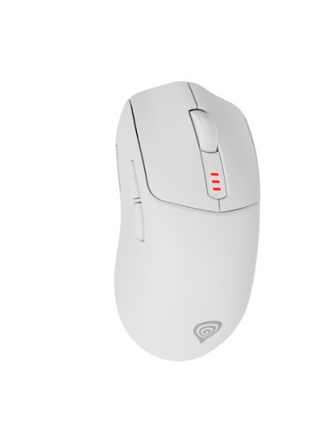 Zircon 500 | Wireless/Wired | Gaming Mouse | 2.4 GHz, Bluetooth, USB | White