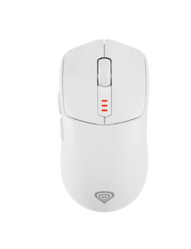 Zircon 500 | Wireless/Wired | Gaming Mouse | 2.4 GHz, Bluetooth, USB | White