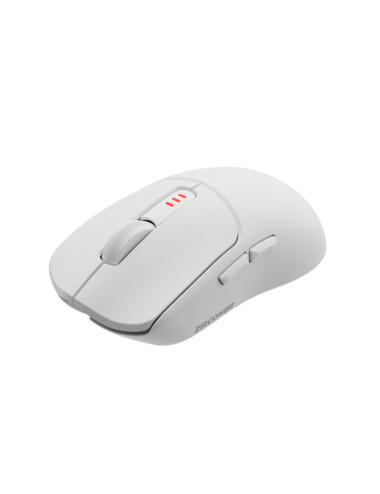 Zircon 500 | Wireless/Wired | Gaming Mouse | 2.4 GHz, Bluetooth, USB | White