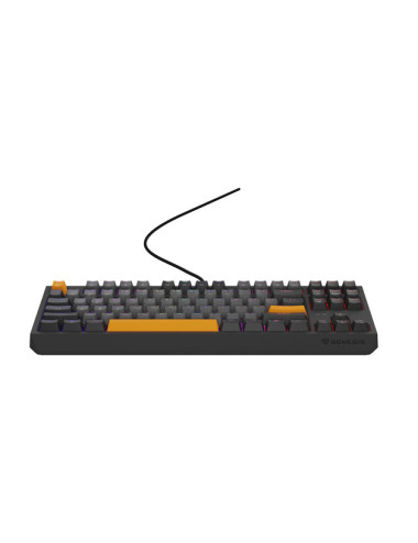 THOR 230 | Mechanical Gaming Keyboard | Wired | US | Anchor Gray Negative | USB Type-A | Outemu Red