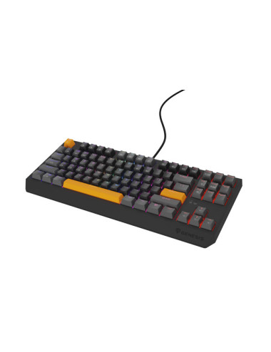 THOR 230 | Mechanical Gaming Keyboard | Wired | US | Anchor Gray Positive | USB Type-A | Outemu Red