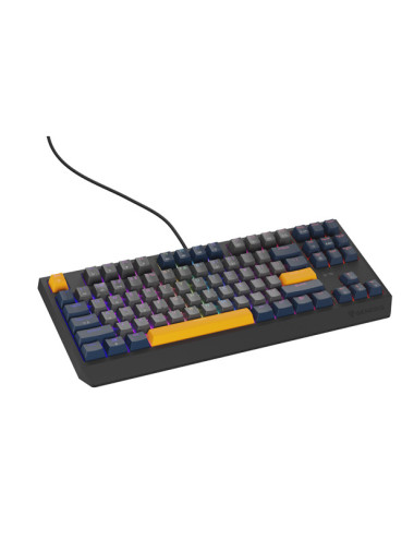 THOR 230 | Mechanical Gaming Keyboard | Wired | US | Naval Blue Negative | USB Type-A | Outemu Panda