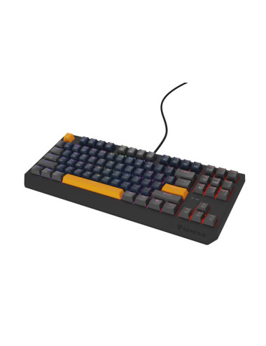 THOR 230 | Mechanical Gaming Keyboard | Wired | US | Naval Blue Positive | USB Type-A | Outemu Panda