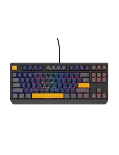 THOR 230 | Mechanical Gaming Keyboard | Wired | US | Naval Blue Positive | USB Type-A | Outemu Panda