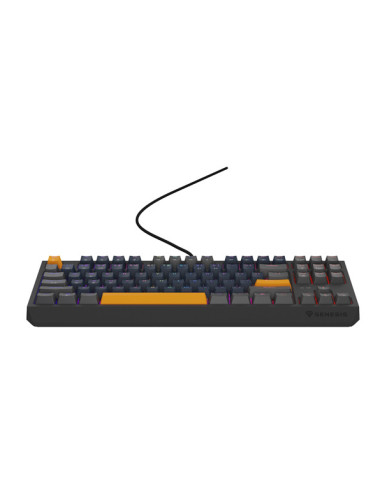 THOR 230 | Mechanical Gaming Keyboard | Wired | US | Naval Blue Positive | USB Type-A | Outemu Panda