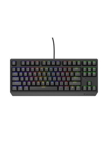 THOR 230 | Mechanical Gaming Keyboard | Wired | US | Black | USB Type-A | Outemu Brown